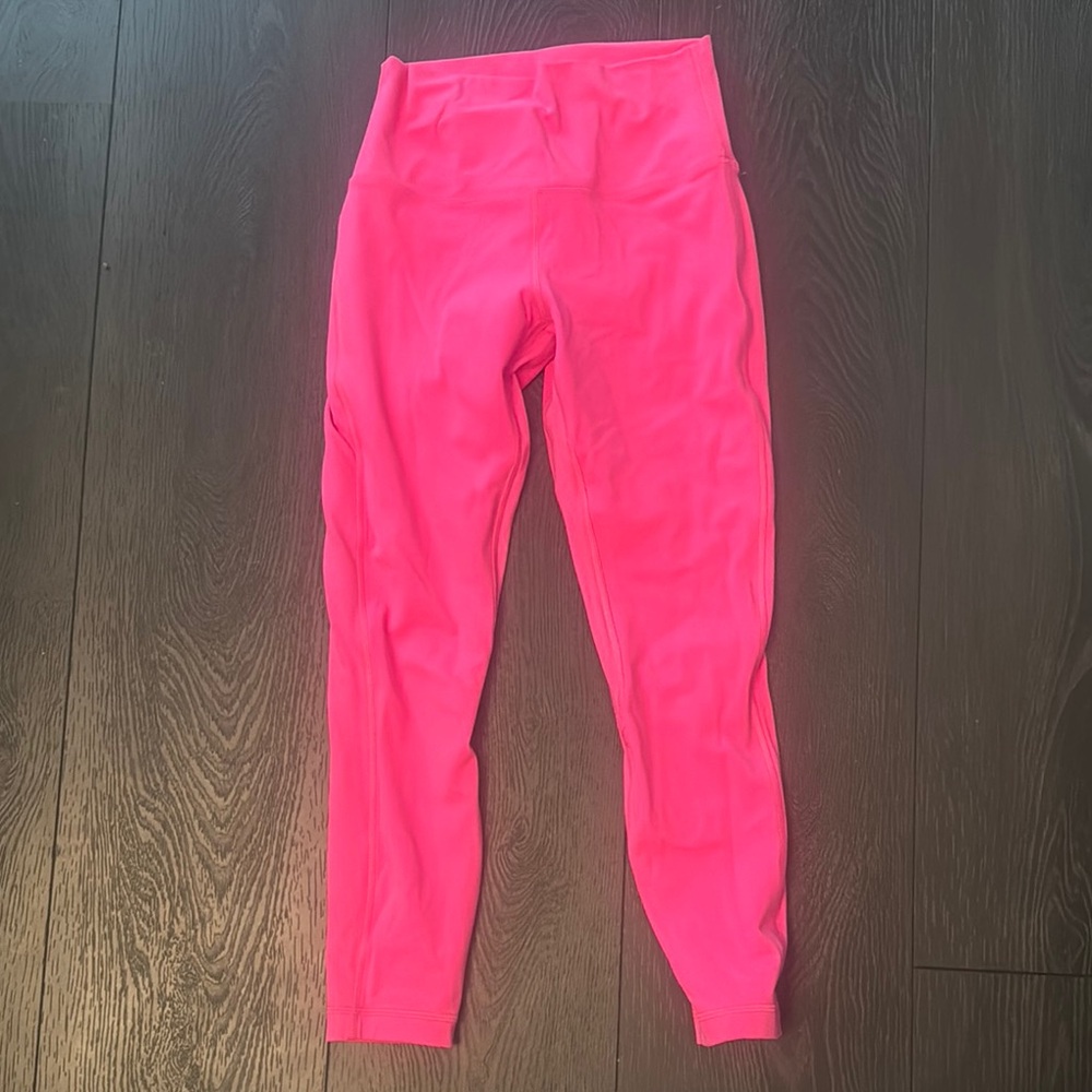 lululemon athletica Pink Leggings